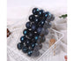 36Pcs Christmas Tree Balls Festival Home Party Mall Xmas Hanging Decor Ornament-Red
