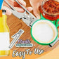 Adjustable Stainless Steel Can Opener, Multi-Function Jar & Bottle Opener
