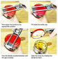 Adjustable Stainless Steel Can Opener, Multi-Function Jar & Bottle Opener