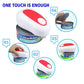 One-Touch Electric Can Opener, Smooth Edge, Hands-Free Operation