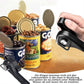 Manual Stainless Steel Can Opener, No Sharp Edges, Black, Restaurant & Kitchen Use