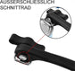 Manual Stainless Steel Can Opener, No Sharp Edges, Black, Restaurant & Kitchen Use