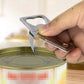 Multi-Purpose Can Opener with Knife, Beer Bottle Opener, Durable Iron