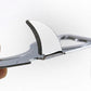 Multi-Purpose Can Opener with Knife, Beer Bottle Opener, Durable Iron
