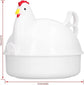 Animal Shaped Microwave Egg Cooker, Mini Egg Boiler for Household Cooking