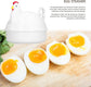 Animal Shaped Microwave Egg Cooker, Mini Egg Boiler for Household Cooking