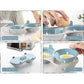 Microwave Double Cup Plastic Egg Cooker for Quick Cooking