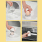 1/4 Egg Microwave Cooker with Lid, Quick Boiled Egg Maker