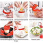 6 Pcs Silicone Egg Cooker Poacher Cups, Food Grade