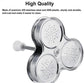Stainless Steel 3-Compartment Egg Cooker Pot with Steam Basket