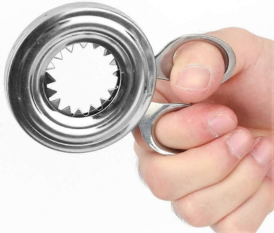 Stainless Steel Egg Beater, Opener, Cutter, Peeler Set