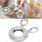 Stainless Steel Egg Beater, Opener, Cutter, Peeler Set