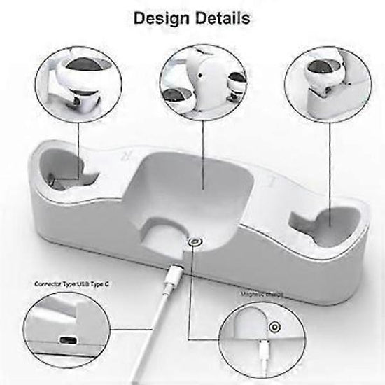Headset & Touch Controller Charging Station Dock