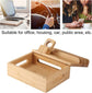 Bamboo Phone Charging Organizer, Bedside Desktop Dock