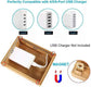 Bamboo Phone Charging Organizer, Bedside Desktop Dock