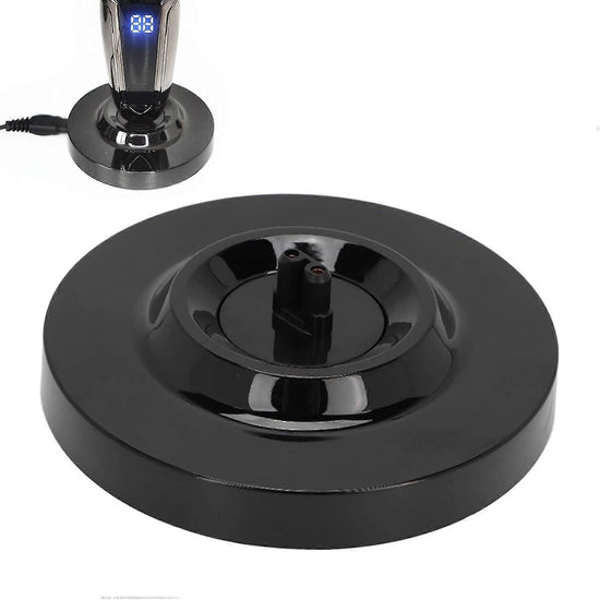 Universal Electric Shaver Charging Station, Black
