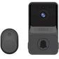 Wireless Smart Video Doorbell, Night Vision Security Camera