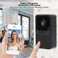 Wireless Doorbell Camera, WiFi Video Doorbell with Two-Way Audio
