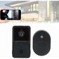Wireless Doorbell Camera, WiFi Video Doorbell with Two-Way Audio