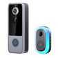 Tuya Smart Home Video Doorbell, Waterproof Wireless Surveillance Camera M21