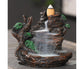 Resin Mountains Rivers Incense Burners Holder Censer Aromatherapy Home Decor- 12