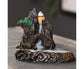 Resin Mountains Rivers Incense Burners Holder Censer Aromatherapy Home Decor- 12