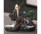 Resin Mountains Rivers Incense Burners Holder Censer Aromatherapy Home Decor- 12