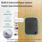 Wireless Video Doorbell Camera, 2.4GHz WiFi, Black