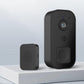 Wireless Video Doorbell Camera, 2.4GHz WiFi, Black