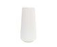 Plastic Nordic Style Vase Dried Flower Arrangement Pot Holder Home Office Decor-Milky White