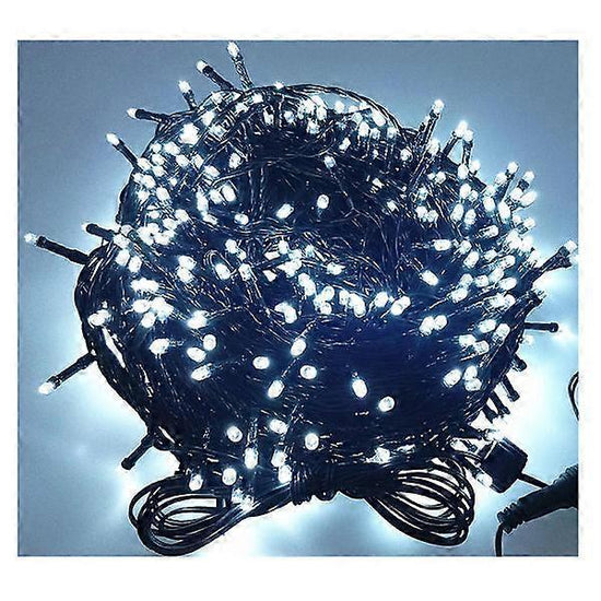 Outdoor White LED String Lights, Rainproof Decorative Lighting