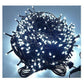 Outdoor White LED String Lights, Rainproof Decorative Lighting
