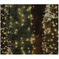 Outdoor White LED String Lights, Rainproof Decorative Lighting
