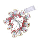 Colorful Bell LED String Lights, 10 LEDs, Battery Powered Christmas Decor