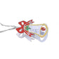 Colorful Bell LED String Lights, 10 LEDs, Battery Powered Christmas Decor