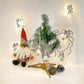 Colorful Bell LED String Lights, 10 LEDs, Battery Powered Christmas Decor