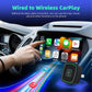 Wireless CarPlay Adapter for Cars with Wired CarPlay, Easy Plug & Play