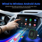 Wireless CarPlay Adapter for Cars with Wired CarPlay, Easy Plug & Play
