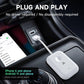 Apple CarPlay & Android Auto Wireless Adapter, Plug & Play Car Dongle