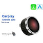 2-in-1 Wireless CarPlay Adapter USB Dongle for CarPlay & Android Auto