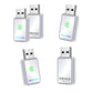 2-in-1 Wireless CarPlay Adapter USB Dongle for CarPlay & Android Auto