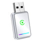 2-in-1 Wireless CarPlay Adapter USB Dongle for CarPlay & Android Auto