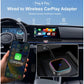 2-in-1 Wireless CarPlay Adapter for Android Auto Audio