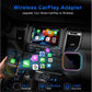 2-in-1 Wireless CarPlay Adapter for Android Auto Audio