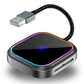 2-in-1 Wireless CarPlay Adapter for Android Auto Audio