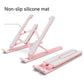 Foldable Adjustable Laptop Stand, Portable Desk Holder
