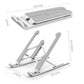Foldable Adjustable Laptop Stand, Portable Desk Holder