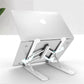Foldable Adjustable Laptop Stand, Portable Desk Holder