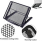 Foldable Aluminum Laptop Stand, Adjustable Ventilated Stand for Laptop/Tablet/Phone