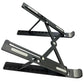 Foldable Adjustable ABS Laptop Stand, Ergonomic Tablet/Computer Holder
